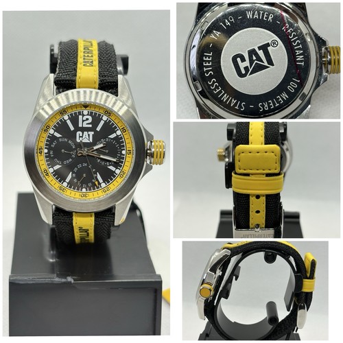 Cat caterpillar men watch ya - cat,