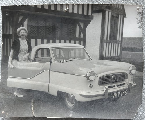 Nash metropolitan car reg vkv - nash,