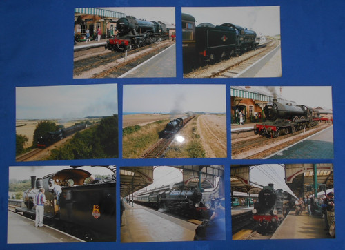 Photographs of steam - -,