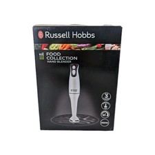 Russell Hobbs Hand Blender White 200w Opened Never Used