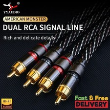 Stereo RCA Audio Cable 6N OFC