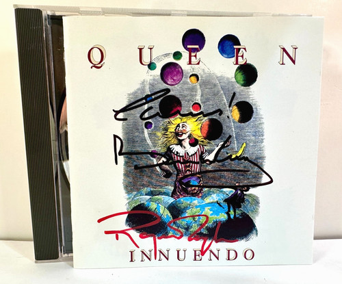 1991 queen innuendo - 1991, cd