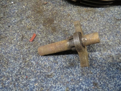 Burman kick start shaft and - burman,