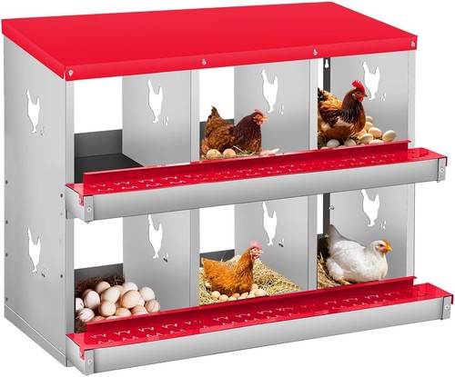 6compartment chicken nest box - 6compartment,