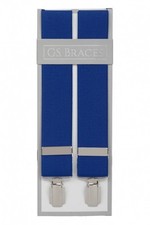 GS BRACES Royal Blue Suit