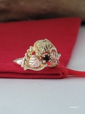 10K Rose and Yellow Gold