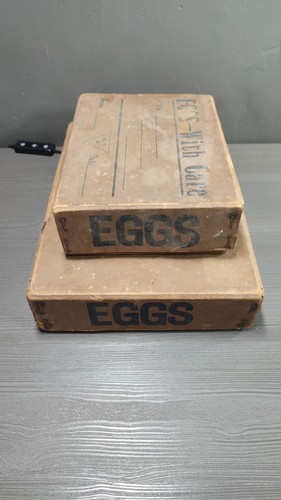 Vintage 1940s cardboard egg - vintage,