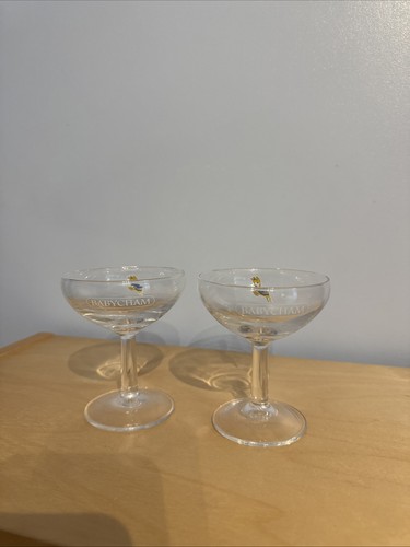Babycham vintage champagne - babycham,