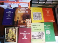 8x London Underground Tube Railway Books incl Piccadilly Central Metropolitan