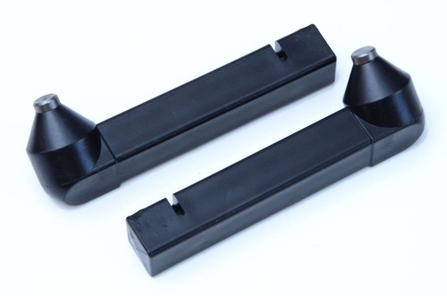 Paddock stand pins front - paddock,