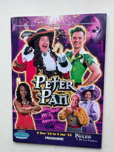 Peter pan theatre panto - peter,