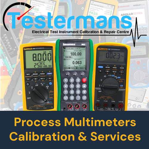 Process multimeter calibration - process,