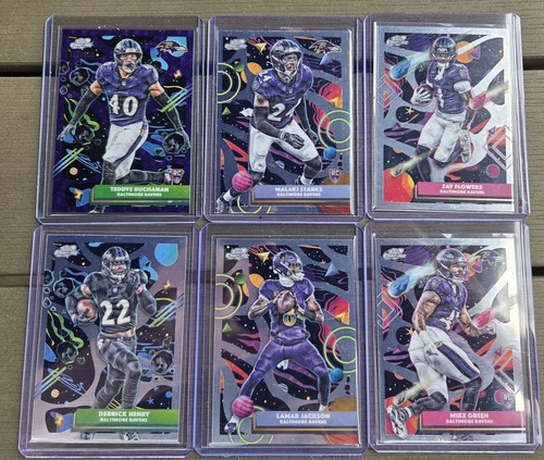 Baltimore ravens nfl topps - baltimore,