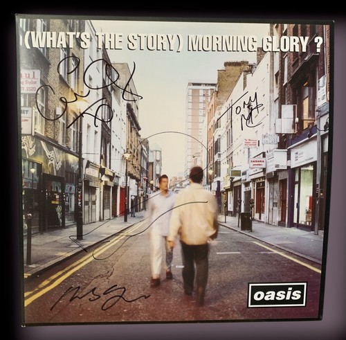 Signed oasis noel gallagher - oasis,