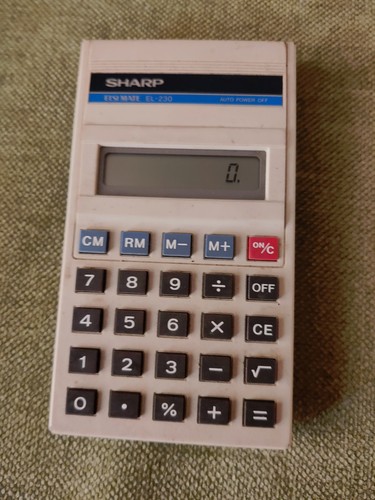 1970 electronic lcd - electronic,
