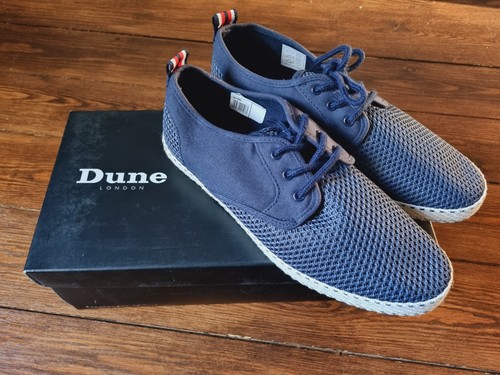 Bnib dune mens navy mesh - mens,