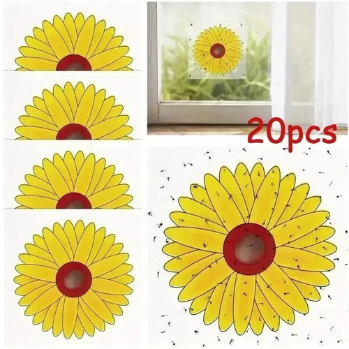 20pcs window fly traps - window,