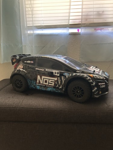 Traxxas rally 4x4 brian - traxxas,