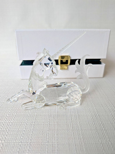 Swarovski crystal figurine - crystal,