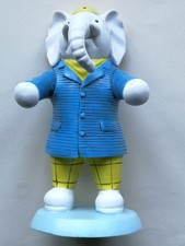 Rupert Bear Friend, Edward Trunk Figurine. 20 cm. Tall.