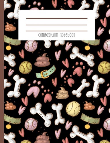 Composition notebook doggy - composition, notebook: