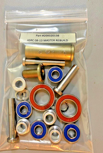 Yeti asrc master rebuild - 08-13,