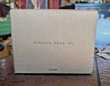 Minolta Prod 20's Limited