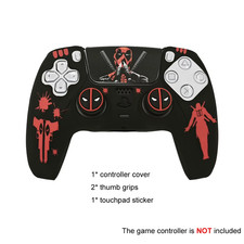 PlayStation 5 Controller Cover Skin Silicone Case Set , Pro Gamer