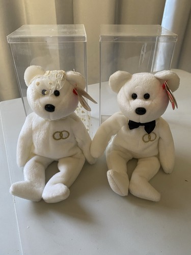 Beanie babies and mrs - babies,