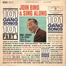 Bing Crosby  His Fr - 101 Gang