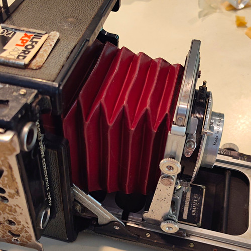 Graflex century graphic - graflex,