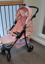My Babiie MB30 Pushchair - Pink Leopard
