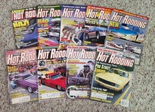 🔥 Popular Hot Rodding Magazine Lot 1996 – 9 Issues Muscle Cars, Drag Racing