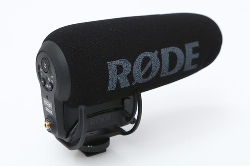 Rode videomic pro plus on - rode,