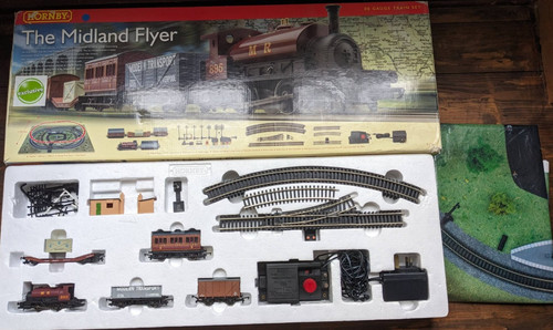 Hornby r1115 the midland flyer - midland,
