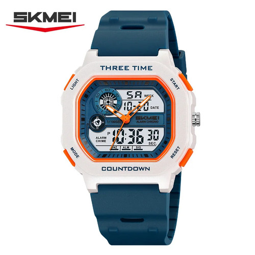 Skmei dual display men watch - men's,