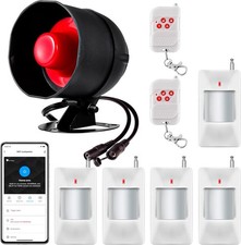 WiFi Alarm Security System