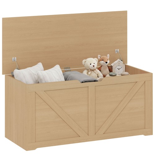 Homcom storage trunk for - storage,