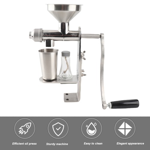 Stainless steel manual oil - (stainless,