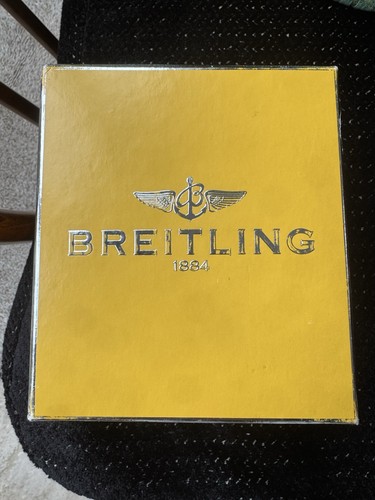 Breitling watch case box - watch,