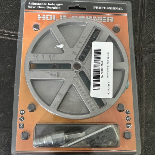 Adjustable hole saw 130mm - hole, 45-130mm