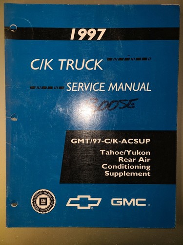 1997 chevrolet gmc pickup - ck,