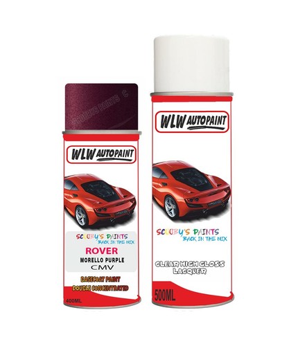 Paint spray for rover - for, morello
