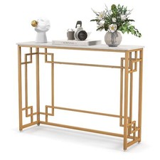 Modern Console Table Faux