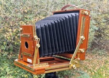 Gandolfi half plate camera