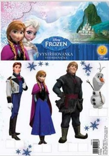Disney frozen paper cutting - frozen,
