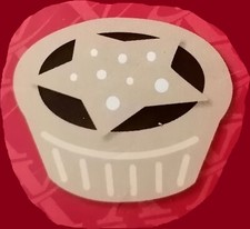 Mince Pie Die Cutter Christmas Food Xcut Metal Cutting Die