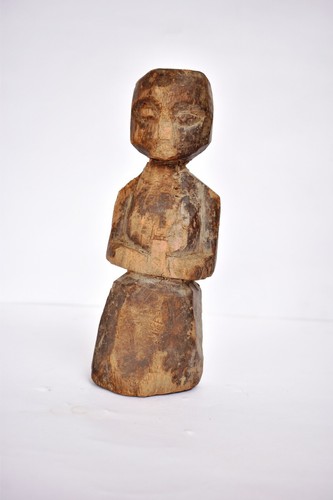 Antique wooden doll - antique,