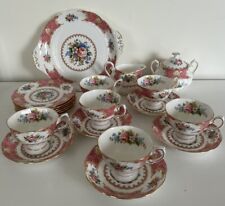 Royal Albert Lady Carlyle 20 x
