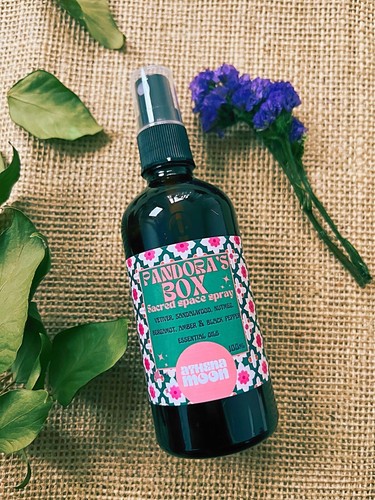 Pandoras box botanical room - box,